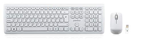 Preisvergleich Produktbild Perixx Desktop PERIDUO-703W Wireless UK Tastatur
