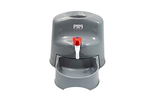 Pure Aqua Pet Water Dispenser (Fits 5 Gallon Bottles) Smart, Upright Design | NOT Automatic | Supports Small, Medium, Large Cats and Dogs | Heavy-Duty, BPA-Free Plastic