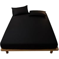 Amazon｜ボックスシーツ 吸水速乾 シーツ ベッドカバー マットレス