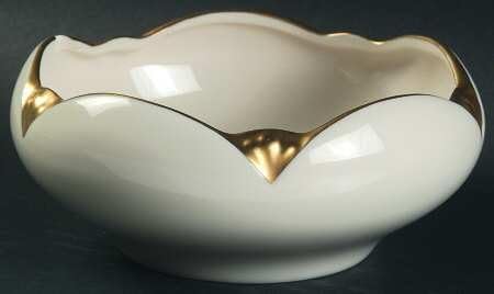 Pickard Gold Bracelet Tulip Bowl