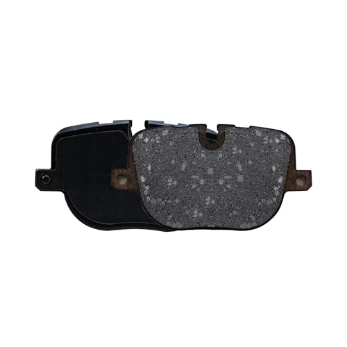 Image of Detroit Axle - Rear Brake Pads for 2010-2012 Land Rover Range Rover, 2010-2013 Range Rover Sport, Ceramic Brake Pads Replacement