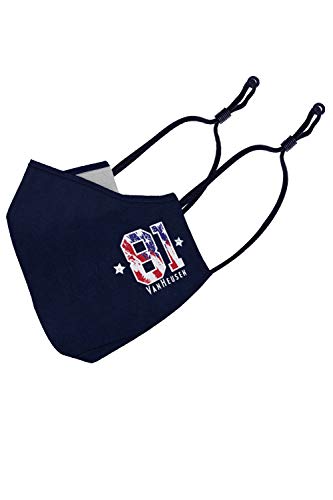 Image of Van Heusen Men 6 Layer Fashion Printed Reuseable Face Mask (Pack of 3)