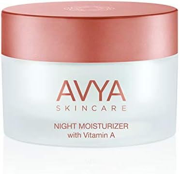 AVYA Skincare Night Moisturizer, Retinol Cream, 1.7 oz