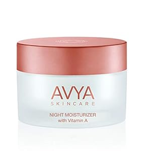 AVYA Night Moisturizer (1.7oz) – Advanced Ayurvedic Skincare/Retinol Cream with Antioxidants/Reduces Fine Lines and Wrinkles