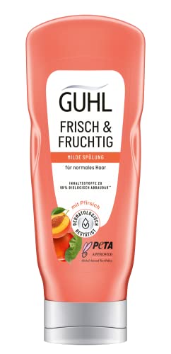 Guhl Frisch & Fruchtig Milde Spülung - Inhalt: 200 ml - Haartyp: normal