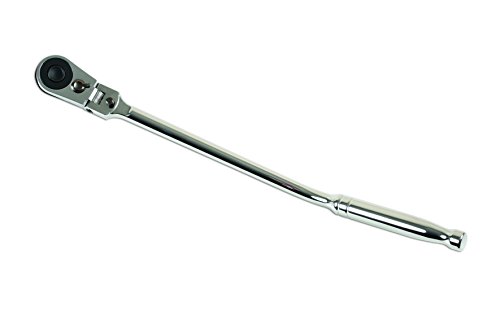 Laser 7065 Low Profile Flexi-Head Ratchet with Cranked Handle 3/8"D, Chrome - Image 3