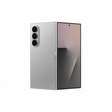 Celular Samsung Galaxy Z Fold7 512GB, 12GB RAM Tela 8.0" - Prata