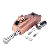 Photo Gallery zeroupshop serratura a molla per porta in lega di alluminio, per porte di bagno o negozi, con meccanismo di bloccaggio sicuro e funzionamento regolare, facile da installare (bronzo rosso) Photo Gallery zeroupshop serratura a molla per porta in lega di alluminio, per porte di bagno o negozi, con meccanismo di bloccaggio sicuro e funzionamento regolare, facile da installare (bronzo rosso)