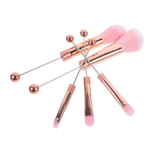 ADOCARN 1 Juego De Brochas De Maquillaje, Brochas Cosméticas, Herramientas De Maquillaje, Brocha De Maquillaje Para Niña, Aplicador De Polvos, Suministros De Maquillaje, Maquillaje