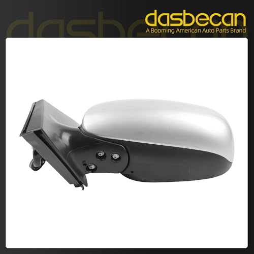 Dasbecan Left Mirror Compatible With 09-13 Toyota Corolla Silver 1F7 5Pins by Dasbecan - Used condition - Image 6