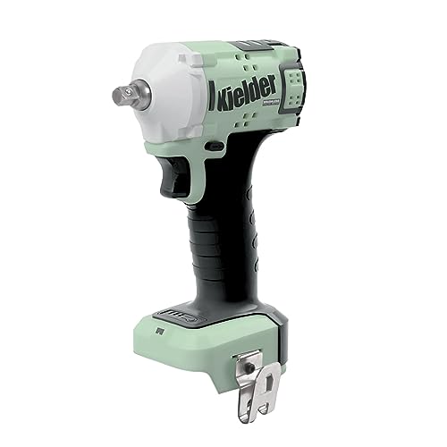 Kielder KWT-075-06 18v TYPE18 Brushless Cordless 3/8" 340Nm Ultra Compact Impact Wrench, Bare Unit, Green