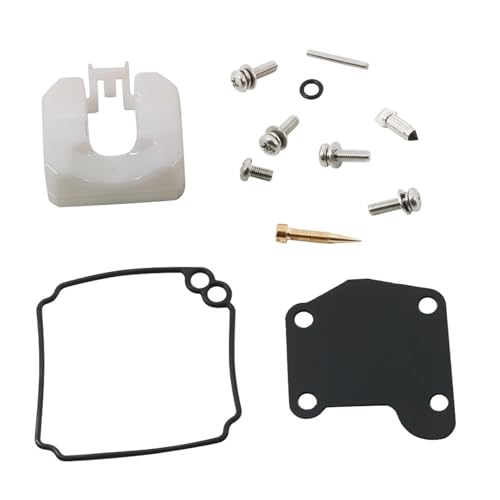 Kit réparation carburateur pour moteur hors-bord Yamaha 9.9 à 15HP 63V-W0093-00
