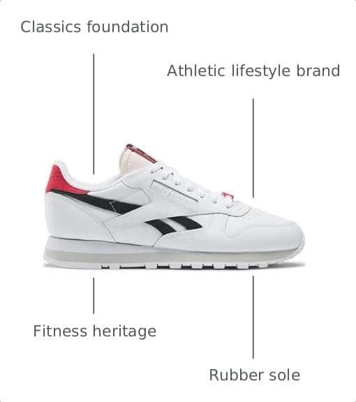 Image of Reebok Unisex Adult Classic Leather V1