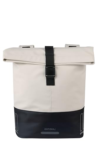 Sacoche double de vélo Basil Cove durable en matériau recyclé haut de gamme