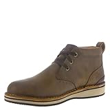 Rockport mens Prestige Point Work Safety Toe Lace-up Chukka industrial and construction boots, Brown, 10.5 US