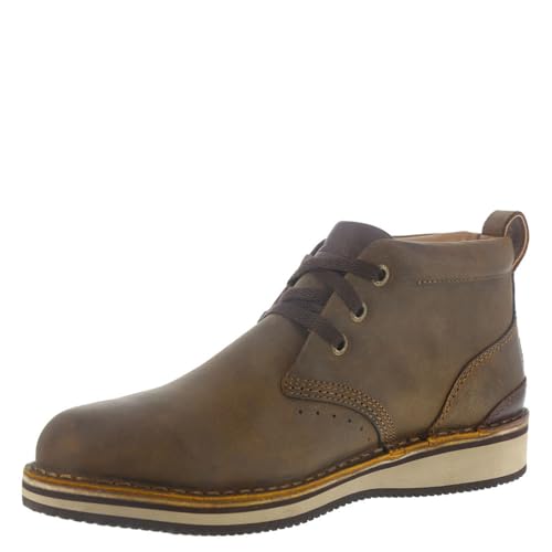 Rockport Men's Prestige Point Work Safety Toe Lace-Up Chukka3