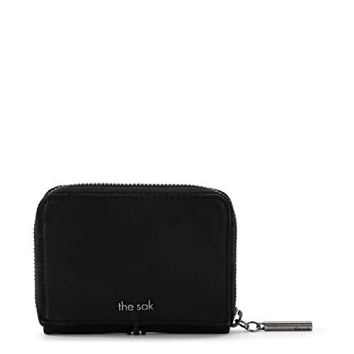 The Sak Los Feliz Medium Wallet in Leather, Lined, Convertible Design, Added Organization3