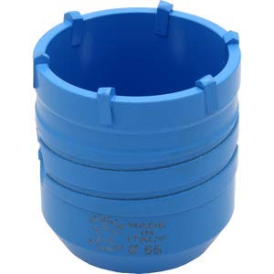 Fresas a taza impakt filete M20, riportati con dientes de metal duro aptos a perforable, hormigón, conglomerati cementizi, piedras y Murature