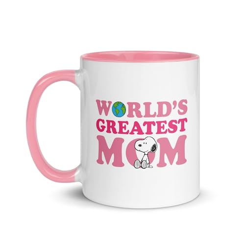 Taza Peanuts Snoopy World's Greatest Mom 11 oz miniatura 1