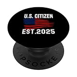 Photo Gallery naturalizzato u.s. citizen 2025 grunge bandiera americana popsockets popgrip intercambiabile Photo Gallery naturalizzato u.s. citizen 2025 grunge bandiera americana popsockets popgrip intercambiabile