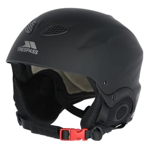 Trespass Sky High Black Snow Sport Helmet Cover