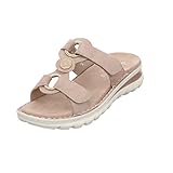 ara fitness pantolette elba Innenmaterial: Textil ARA Damen Tampa Slipper, Sand, 39 EU