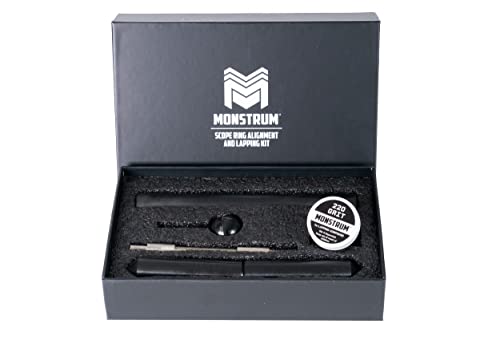 Monstrum Scope Ring Alignment and Lapping Tool Kit...