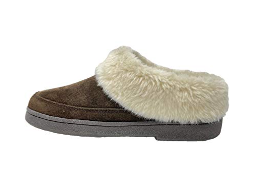 Clarks Women's, Faux Fur Lined Slipper Clog2