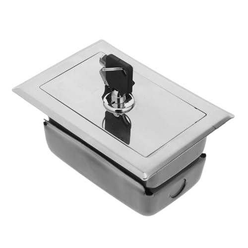 HOMSFOU Scatola Interruttore Per Porte Avvolgibili Elettriche Pulsante Momentaneo Design Elegante Facile Da Installare Compatibile Con Serrande e Garage Include Chiavi