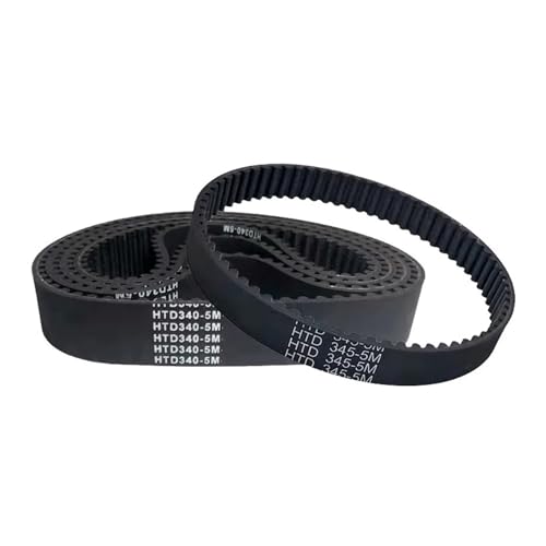 �h���C�u�x���gV�x���g HTD5M�^�C�~���O�x���g����325 330 340 350 355 360 365 370 375 380mm��10/12/15/20/25/30mm HTD 5M���[�v�����x���g(5M-330mm(66 Teeth),30mm