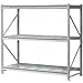 Extra High Capacity Bulk Rack with Wire Decking 72"W x 48"D x 120"H Starter