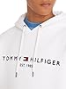Tommy Hilfiger Men’s Tommy Logo Hoodie, White (White), L #2