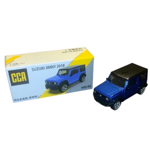 Image of CCA 1:64 Suzuki Jimny 2018 Collection Cool Car Series 3+ Years (Blue)
