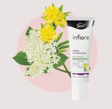 Just Infiore Siero Cuperose, Trattamento Viso, 30 ml
