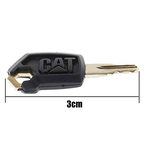 1Pc Heavy Equipment Ignition Loader Dozer Key For Caterpillar (CAT