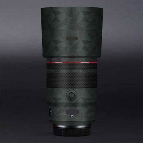 Autocollant pour objectif Canon RF135 mm F1.8 idéal pour photo outdoor
