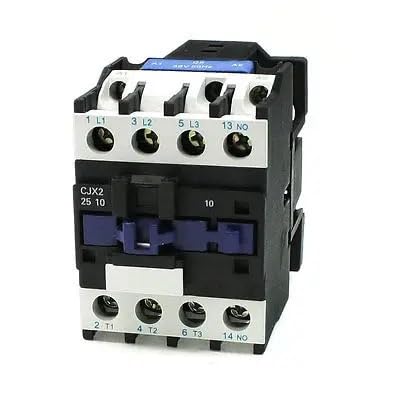 Contacteur CA tripolaire CJX2-25 contre les pannes de moteur 40A 36V