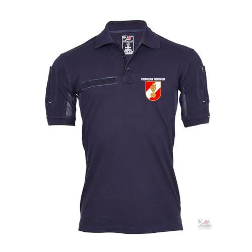 Polo personnalisé haut de gamme motif pompiers volontaires Autriche Copytec