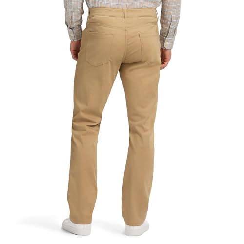 IZOD Men's 5 Pocket Sateen Pant3