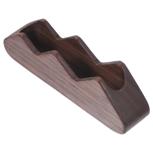 STOBOK Visitenkartenhalter Aus Holz Für Schreibtisch Desktop-visitenkartenständer Als Organizer Und Halterung Und Langlebig Für Büro Und Home-office STOBOK Visitenkartenhalter Aus Holz Für Schreibtisch Desktop-visitenkartenständer Als Organizer Und Halterung Und Langlebig Für Büro Und Home-office