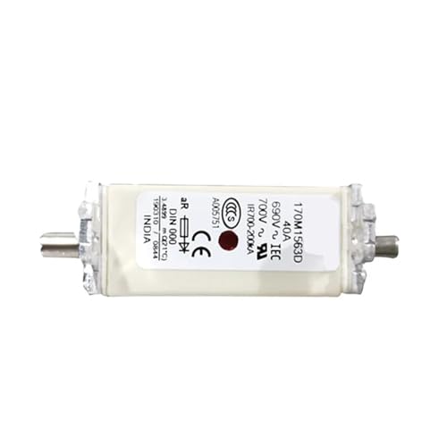 Fusible CC enfichable 170M1563D pour protection de circuits industriels