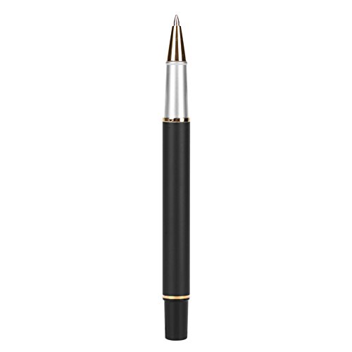 Pack de 5 bolígrafos roller negro ejecutivo de oficina miniatura 5