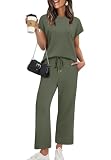 XIEERDUO Womens Two Piece Outfits Matching Lounge...