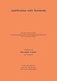  Justification with Nominals
