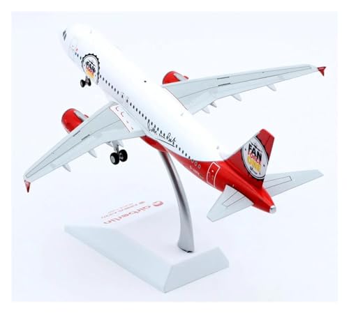 Avión coleccionable Air Berlin A320 réplica diecast Wings LH2202