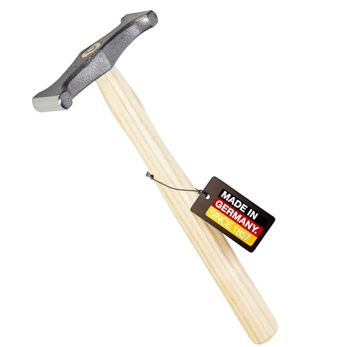 ACCIAIO SPECIALE PICARD: Testa in acciaio legato, temprato e rinvenuto con precisione per la massima durata. Finitura grigio martellato resistente alla corrosione e all’usura.