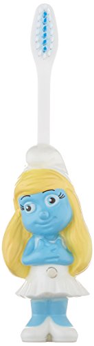 Brush Buddies Childrens Toothbrush, The Smurfs Talking Smurfette