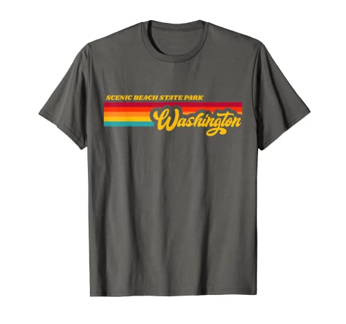 Washington SCENIC BEACH State Park T-Shirt