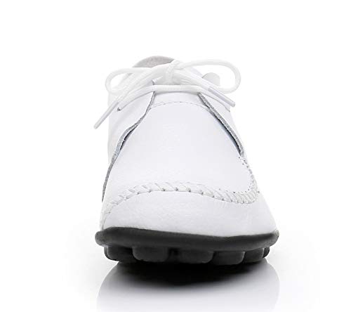 Image of VenusCelia Women's Breathable Comfort Walking Office Flat Loafer