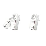 Kompatibel zu allen gängigen Powerline-Adaptern, sichere Übertragung durch individuelle 128-Bit-AES Verschlüsselung